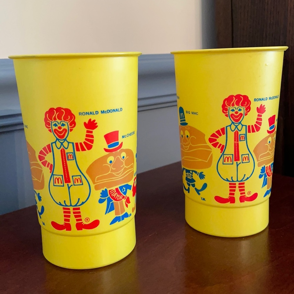 1960’s Early McDonalds Collectable cup